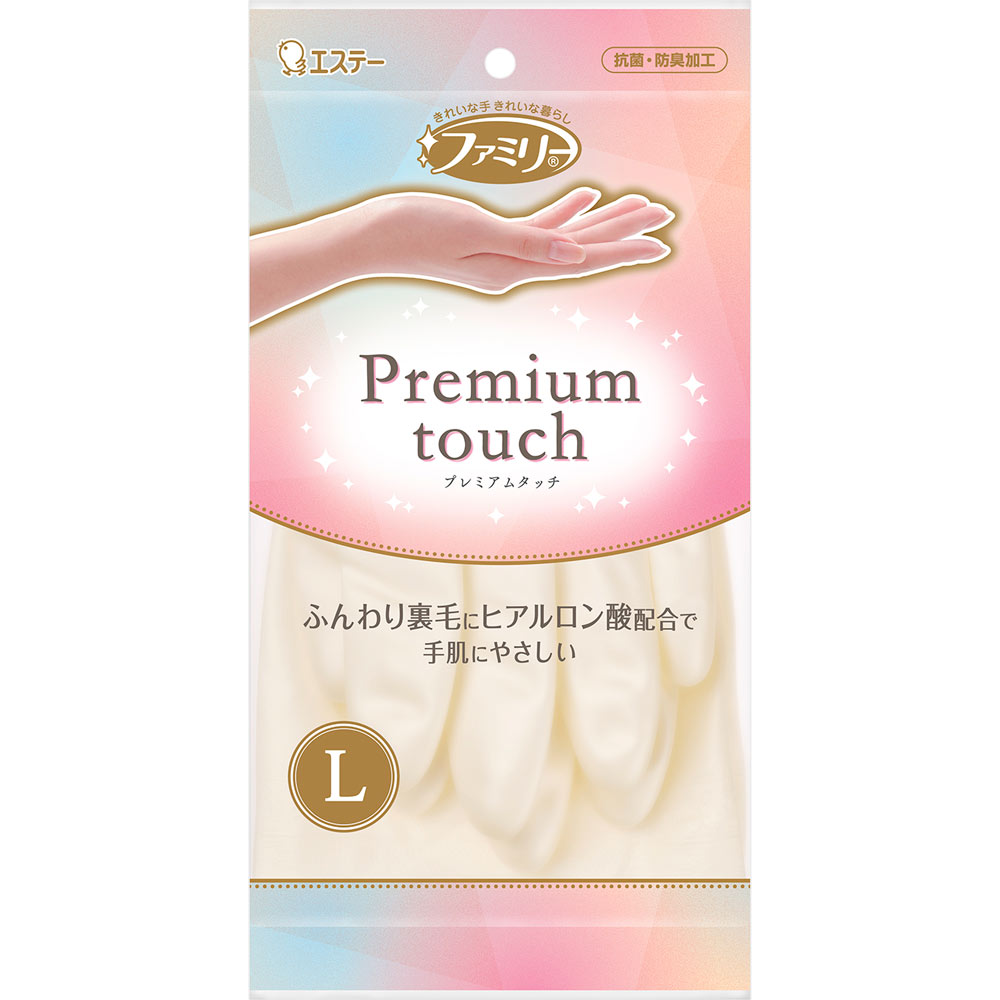 【39個セット！】【★】ファミリー プレミアムタッチ ヒアルロン酸 Ｌパールホワイト【エステー株式会社】