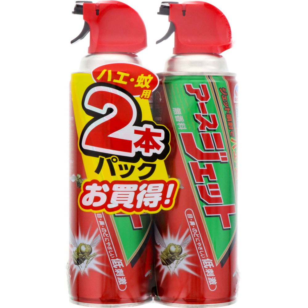 【11個書き割り！】【貨物輸送無料！】地びたジェット機450mL×2本【アース製薬】