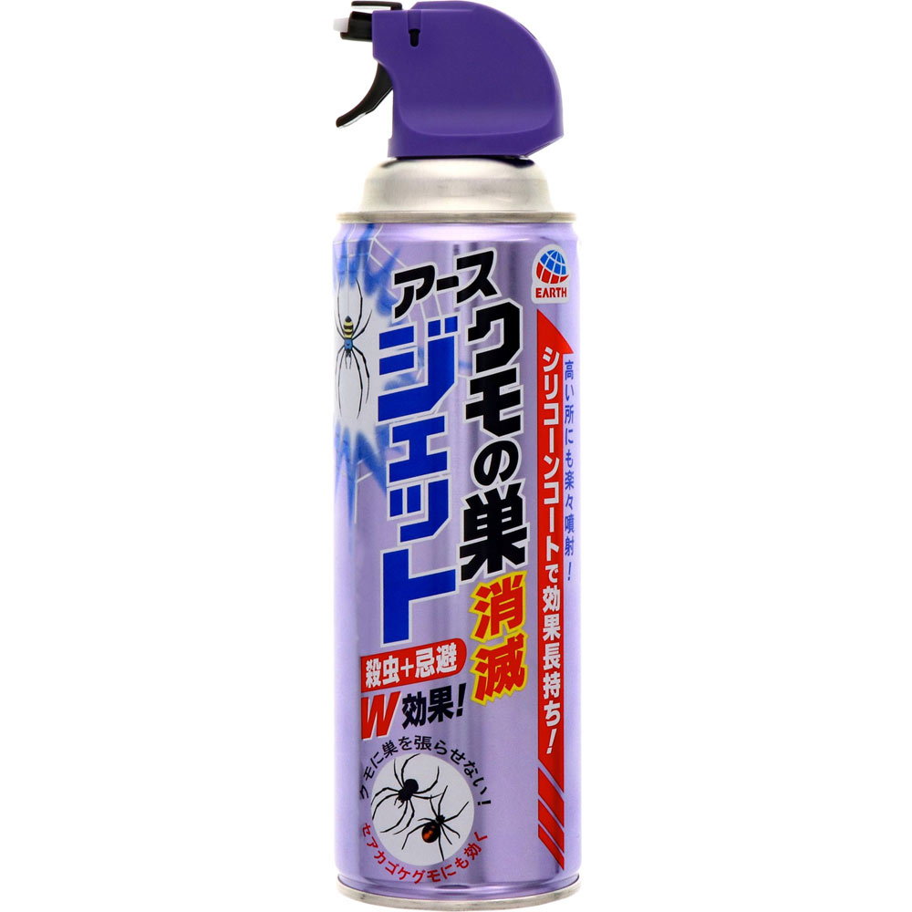 【18個セット！】【送料無料！】クモの巣消滅ジェット450mL【アース製薬】