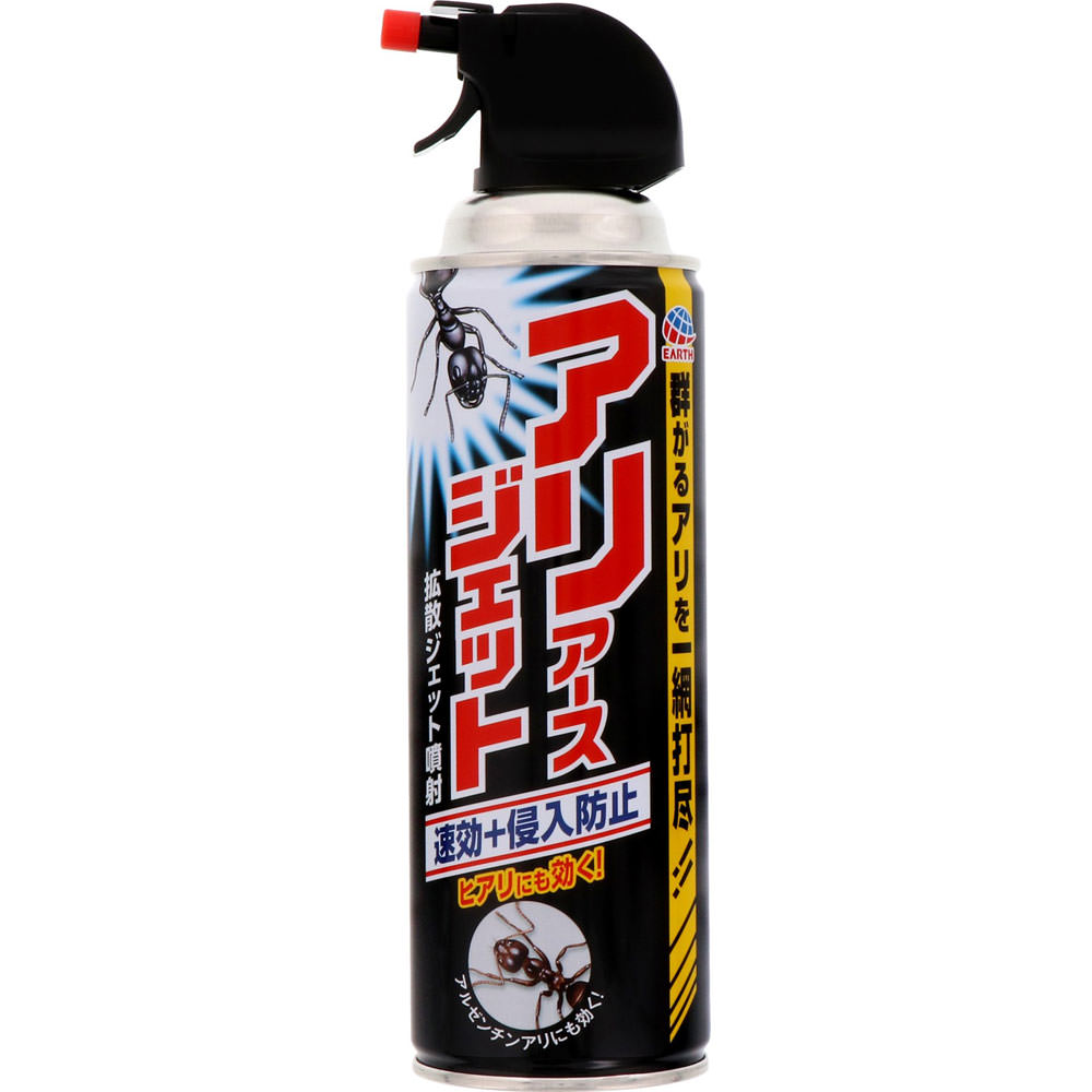 【24個セット!】【送料無料!】アリアース ジェット450mL【アース製薬】