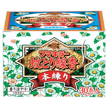 【30個セット！】【★】フマキラー蚊とり線香本練り 30巻函入 【フマキラー】