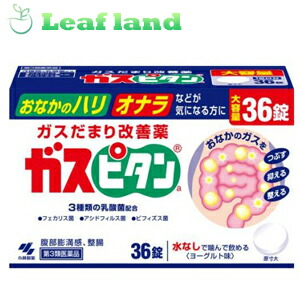 【第3類医薬品】【6個セット！】【送料無料！】ガスピタン 36錠【小林製薬】 6,848円