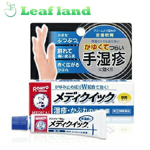 【第(2)類医薬品】【10個セット！】【送料無料！】メンソレータム メディクイック軟膏R 8g【ロート製薬】