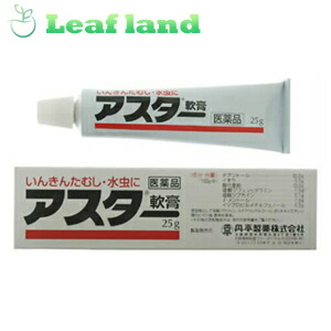 第2類医薬品 6個セット アスター軟膏 25g 送料無料 アスター