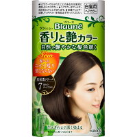 【22個仕かける！】【★】ブローネ 芳ばしさと艶色合い 皮膚軟化剤 7  黒みの幽々たる赤銅色【名取り草】 全体染め用-ヘアケア・スタイリング