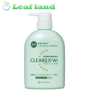 【6個書き割り！】【貨物輸送無料！】クリアレックスWi 450ml【第一三共ヘルスケア】