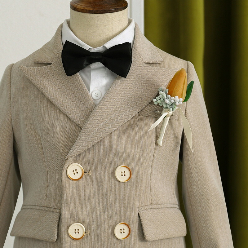 コサージュ 2個セット 式典 入学式 卒業式 入社式 こども 入園式 結婚式 卒園式