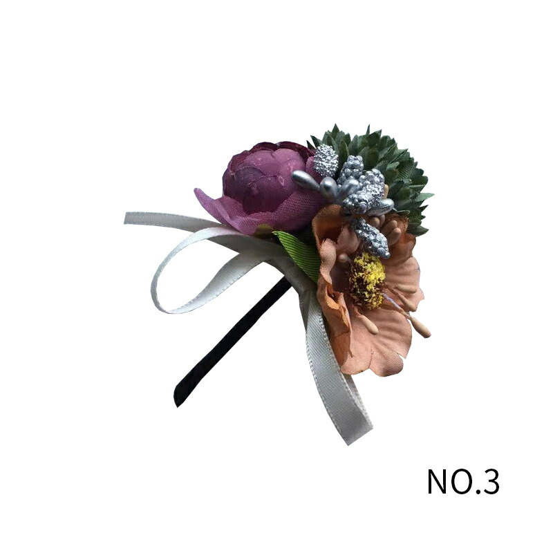 コサージュ 2個セット 式典 入学式 卒業式 入社式 こども 入園式 結婚式 卒園式