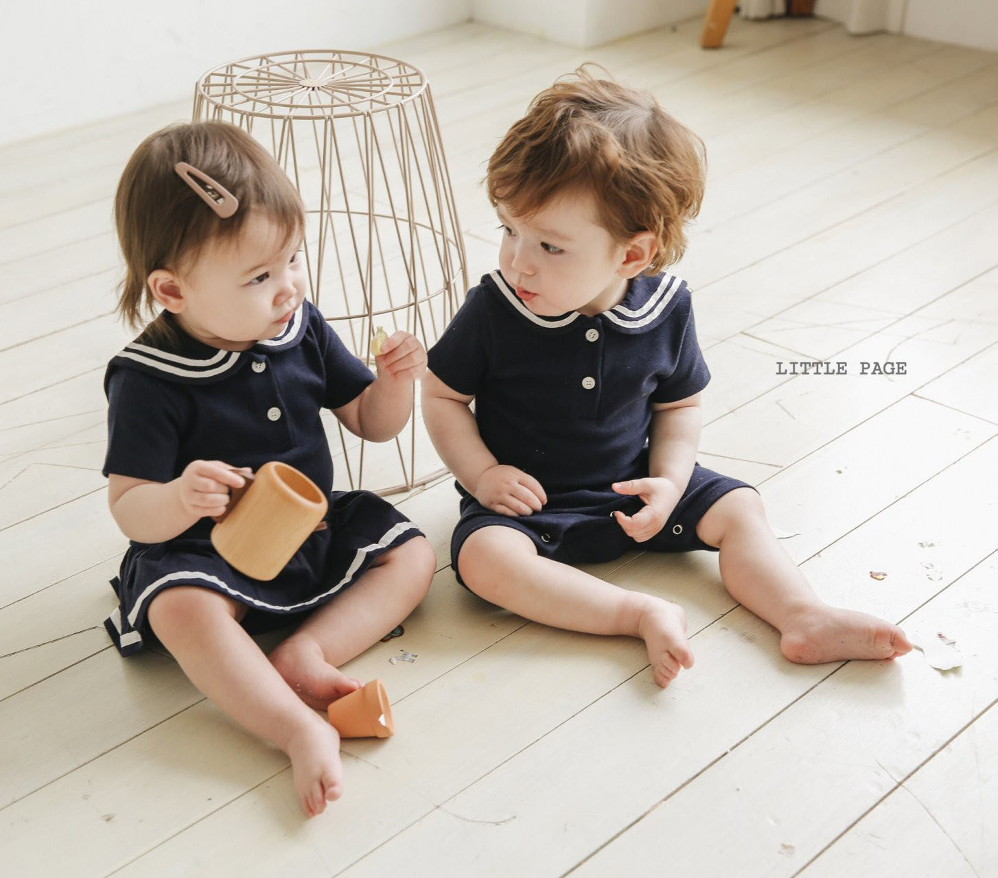 78%OFF!】 ロンパース 双子 韓国子供服 kids-nurie.com