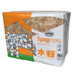 ニュージーランド産締めつける水苔 1kg(80L) MIX品