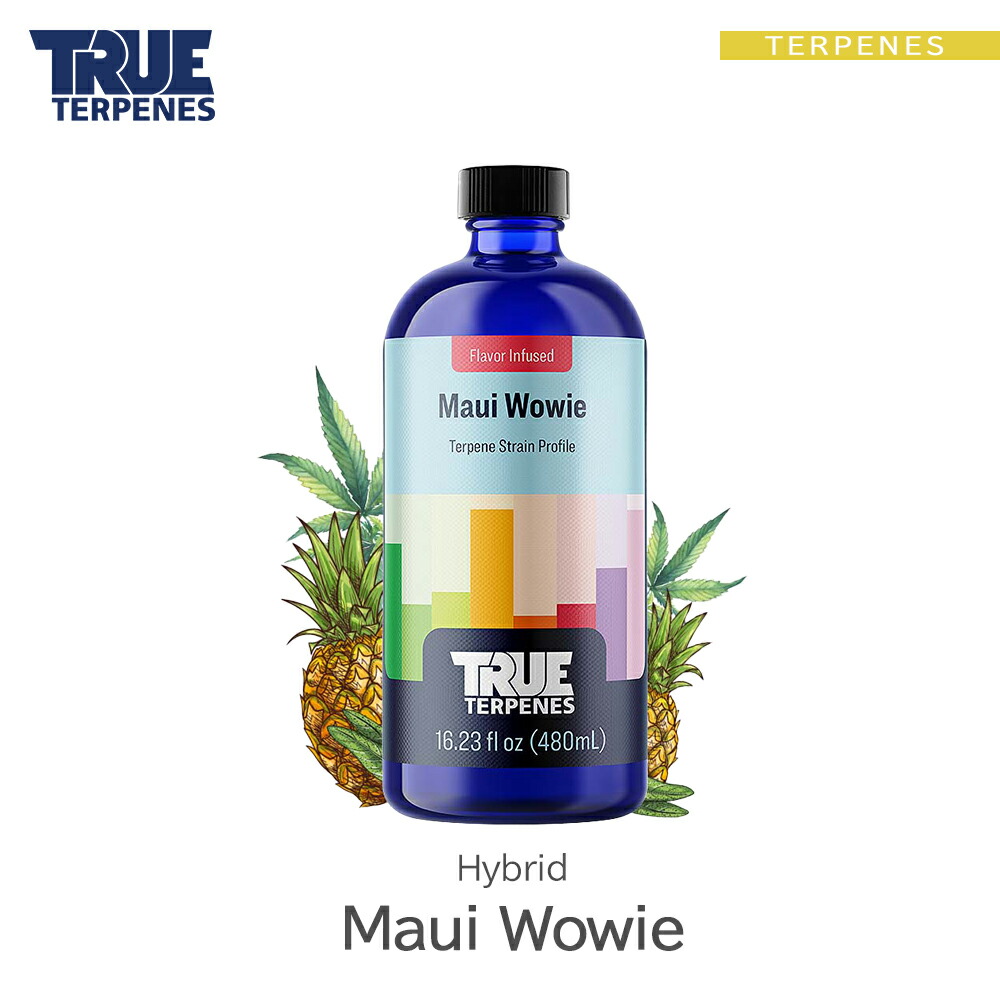 楽天市場】【べイプ用100ml】マウイワウイ（テルペン）※CBD/THCは一切