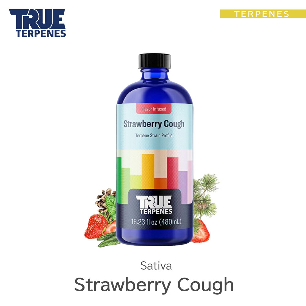 TRUE テルペン 香料 CBD CBN CBG 10ml グランダディパープル Granddaddy Purple | CBD Vape Cartridge