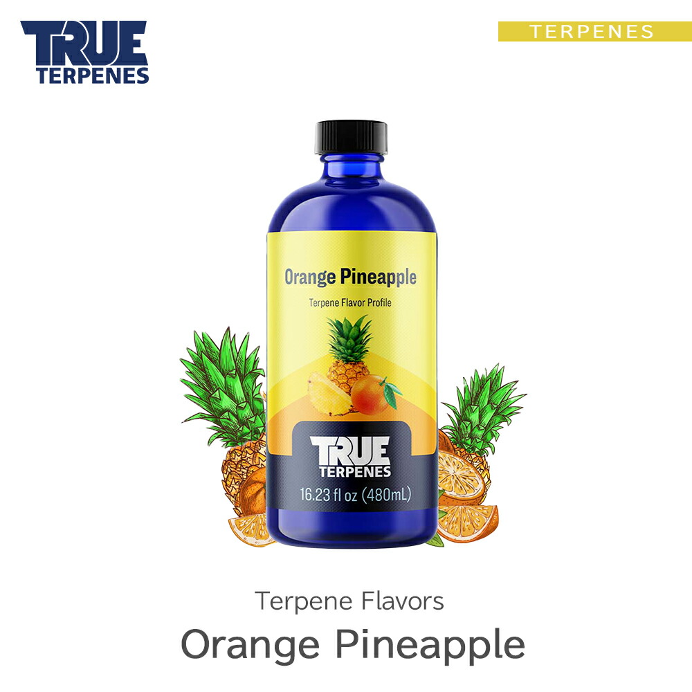 【10ml】Sour Mango／True Terpenes　テルペン　CBD Sour Mango Terpenes | Terpene Flavors | True Terpenes