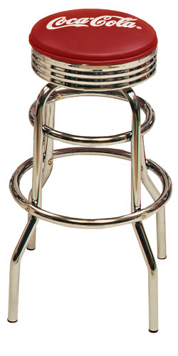 楽天市場】【取寄品】 コカ・コーラ ブランド ハイスツールCoke Hi