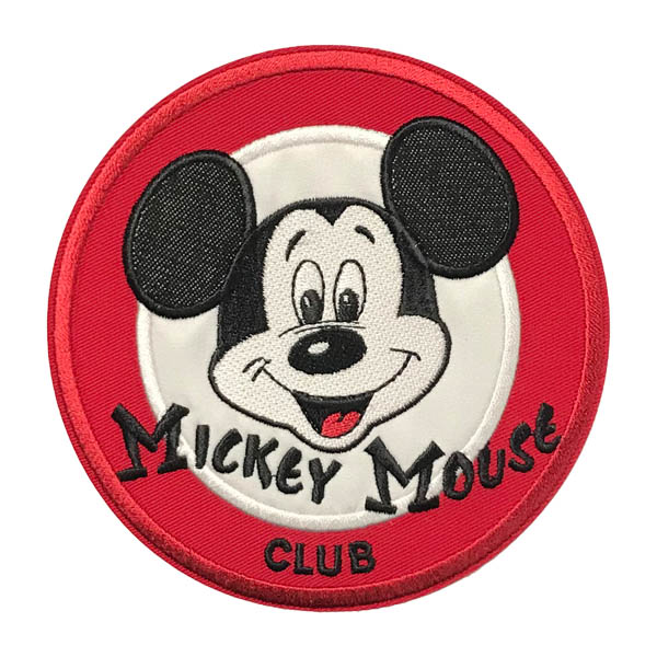 ディズニーパークス Disney Parks Mickey ミッキーマウス ワッペン 刺繍 アップリケ ミシン 手芸 キャラクター ディズニー Usa限定激レアアイテム 高品質