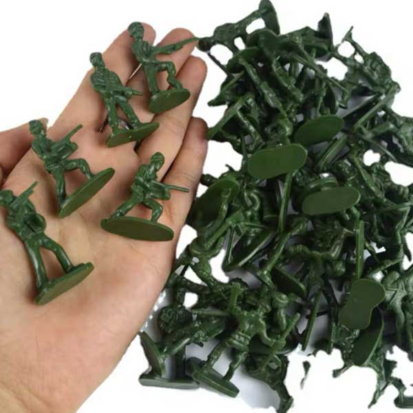 楽天市場】ソルジャー フィギュア 8体セット ミリタリー グリーン