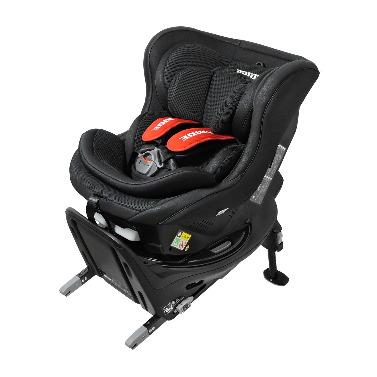 ISOFIX BRIDE コンフォルテ ブラック 日本製-