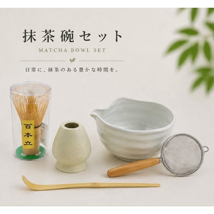 1位 CesaBeams 美濃焼 抹茶碗 茶せん 茶筅 百立本 初心者用 100本立て
