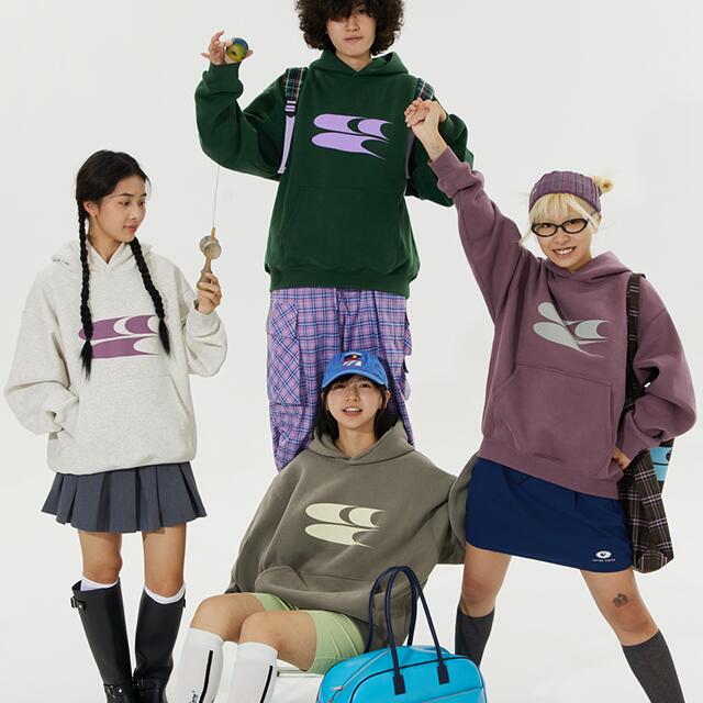 【CryingCenter/クライングセンター】プルオーバー パーカー レディース スウェット トレーナー レディース ロゴ トレーナー レディース トレーナー 冬 大きいサイズ 小さいサイズ レディース トップス 長袖 ゆったり カジュアル スポーティー スポカジ ストリート