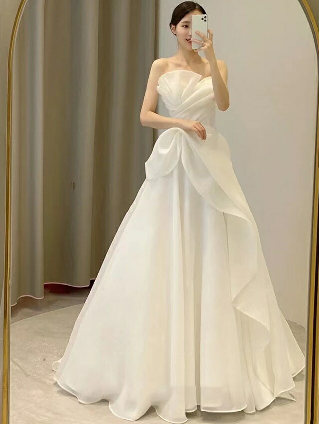 楽天市場】オフショルダー ウェディングドレス マーメイド 白 楽天市場】オフショルダー ウェディングドレス マーメイド 白
