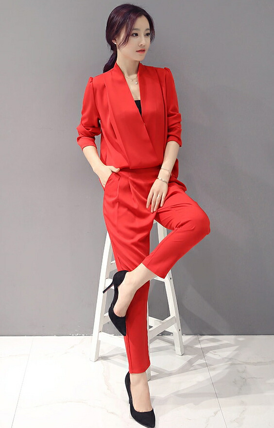 一部即納 かっこいいパンツドレス セットアップ 袖あり 長袖 パーティードレス パンツ 結婚式 お呼ばれ ドレス 大きいサイズ 3l 代 30代 40代 カシュクール パンツスーツ レディース フォーマル 卒業式 卒園式 入学式 入園式 Ocrmglobal Com