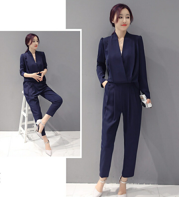 一部即納 かっこいいパンツドレス セットアップ 袖あり 長袖 パーティードレス パンツ 結婚式 お呼ばれ ドレス 大きいサイズ 3l 代 30代 40代 カシュクール パンツスーツ レディース フォーマル 卒業式 卒園式 入学式 入園式 Clinicalaspalmeras Com