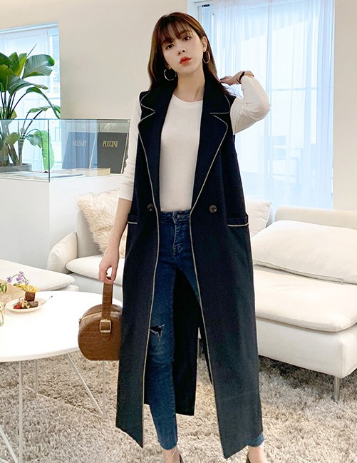 美品！ellie ノースリーブロングジレ ベスト awh0149_00.jpg