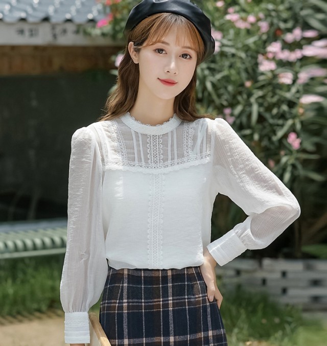 ブラウス レディース トップス レース シフォン セクシー 大きいサイズ 3L 4L カジュアル デイリー おでかけ Vネック シアーシャツ シアートップス ブラウス レディース トップス レース シフォン セクシー 大きい