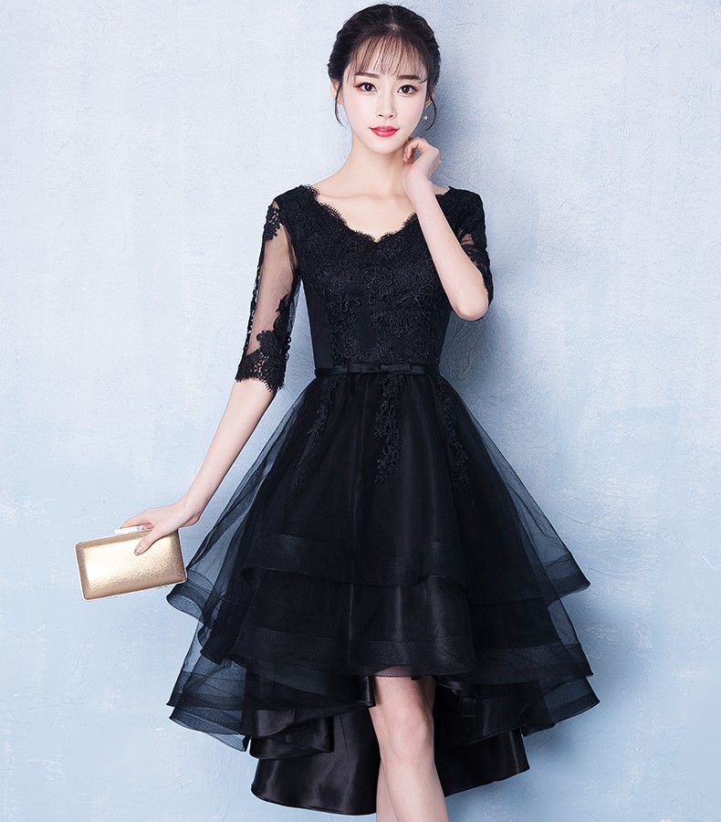 楽天市場 ドレス ブラック フィッシュテール スカート 韓国パーティードレス ロング丈 刺繍 ワンピースドレス チュール フレア 結婚式 お呼ばれドレス 大きいサイズ 3l 小さいサイズ ｌｅａｐ