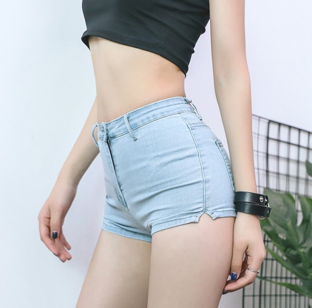 楽天市場 一部即納 ホットパンツ レディース セクシー デニム ショートパンツ 黒 ハイウエスト ダンス衣装 パンツ ボトムス 大きいサイズ 美尻 美脚 シンプル 韓国 ファッション ｌｅａｐ