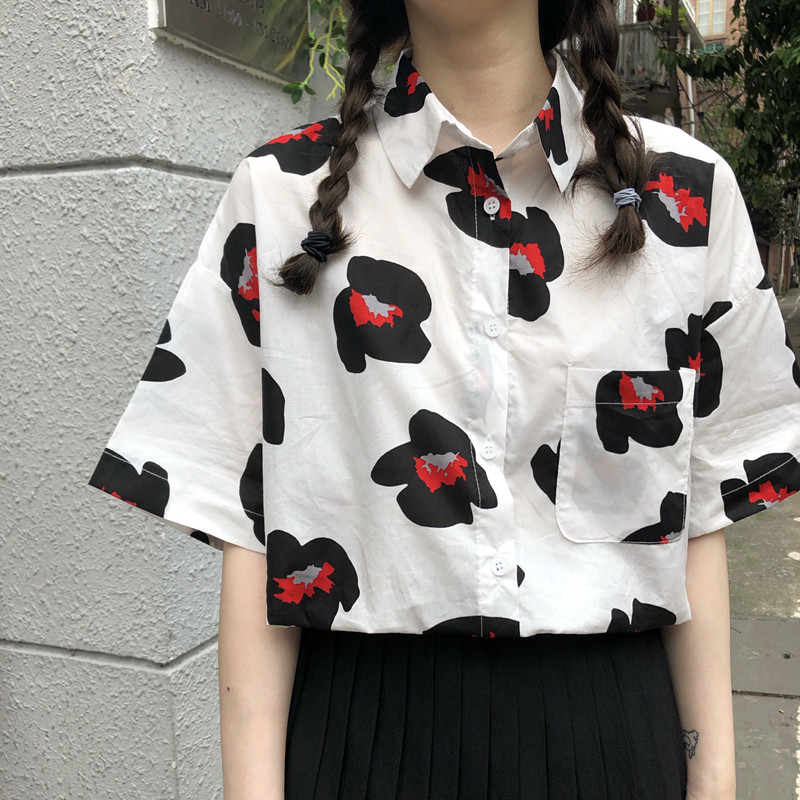 ダブルアールエル RRL アロハシャツ オープンカラー ヤシの木 総柄 半袖 M シャツ 公式超特価