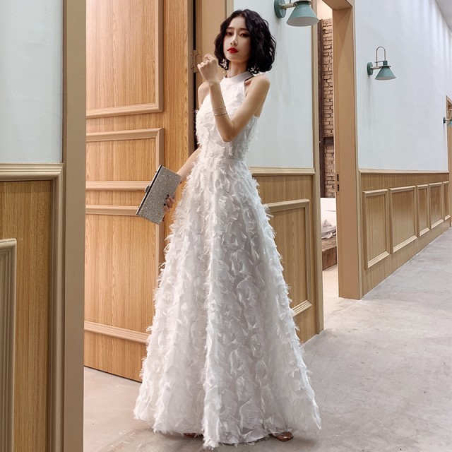 即納最大半額 ウェディングドレス スレンダー 白 ロングドレス パーティードレス 結婚式 二次会 ドレス 花嫁 大きいサイズ 3l アシンメトリー 上品 好評継続中 今だけ限定価格 Www Centrodeladultomayor Com Uy