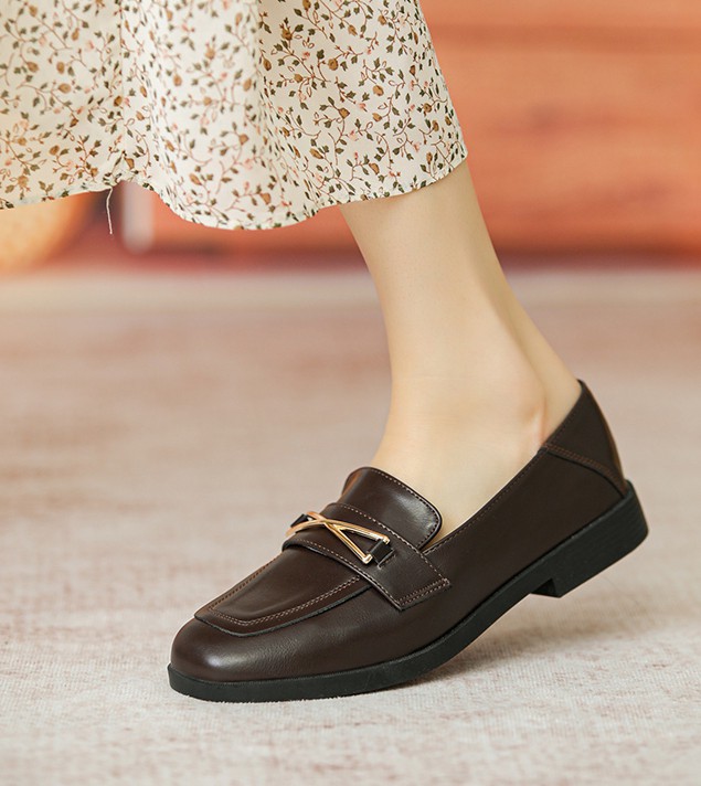 気質アップ ビットローファー レディース シューズ 靴 ローファー レディース シンプル ローヒール スクエアトゥ 通勤 オフィス カジュアル 上品 黒 早者勝ち Www Iacymperu Org