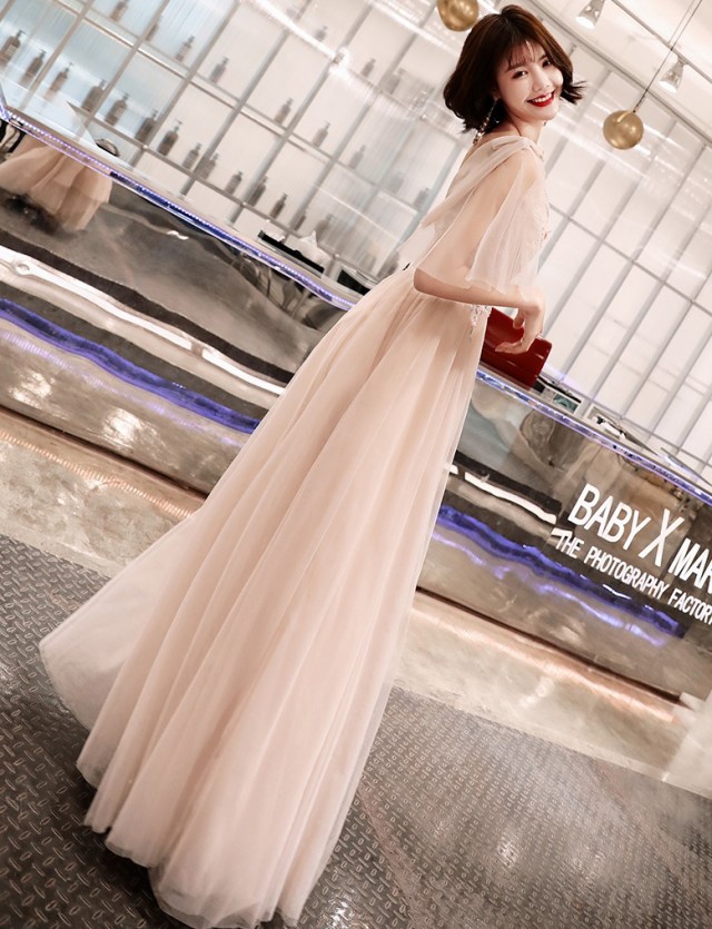 激安単価で 流行のピンク花のウェディングドレス 袖付 袖無し ウェディング Williamsav Com