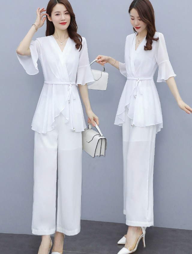 かっこいい パンツドレス きれいめ パーティードレス ドレス 大きいサイズ セットアップ お呼ばれ 結婚式 レディース パンツ