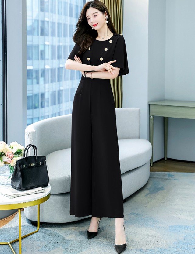 市場 かっこいい お呼ばれ 結婚式 袖あり 韓国 パンツドレス パーティードレス ドレス オールインワン レディース 市場 かっこいい お呼ばれ 結婚式 袖あり 韓国 パンツドレス パーティードレス ドレス オールインワン レディース