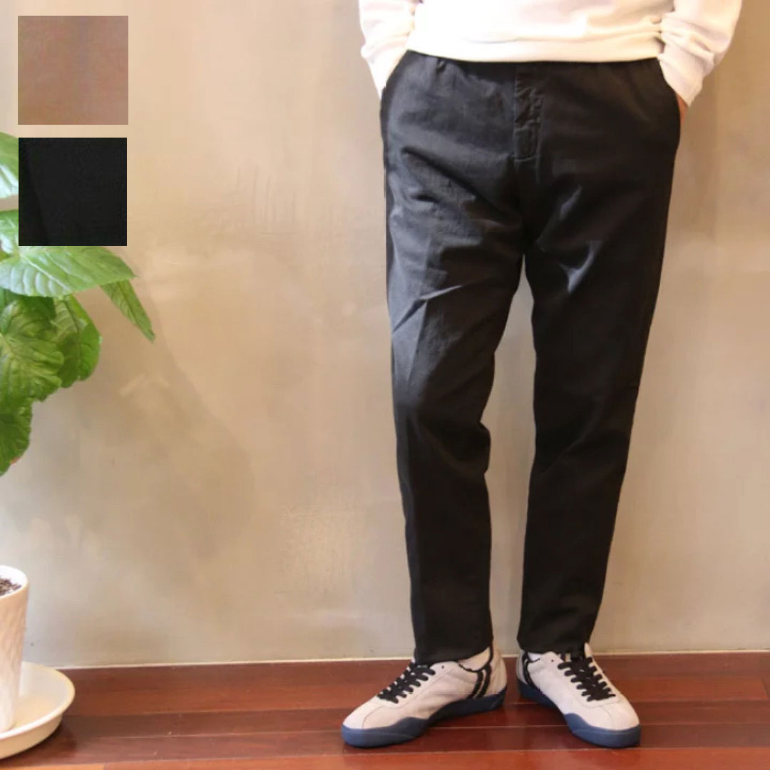 ペルフェクション PERFECTION 無地 テーパード パンツ 【ライトベージュ ブラウン ブラック パンツ メンズ ボトムス 秋冬 イージーパンツ ズボン ウエストゴム ロング丈 オフィス カジュアル テーパードパンツ 服 】 p-wpg26-05-52【正規取扱店】