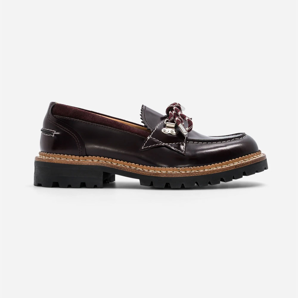 ベルドンヌ BELLEDONNE Paris Loafer Climb Burgundy ( バーガンディ ) 【 メンズ レディース ローファー 靴 シューズ レザー 本革 革靴 厚底 履きやすい クラシック 春 夏 秋 冬 レトロ クラシック 人気 ブランド 】 loaferclimb【正規取扱店】