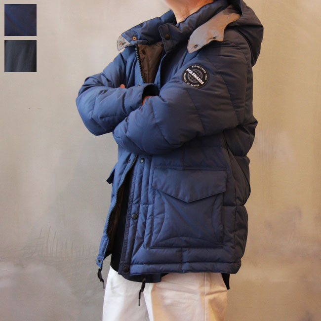 楽天市場】【POLEWARDS】ポールワーズ POLARIS 3 DOWN JACKET BLK