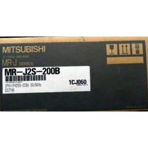 5％OFF 新品 三菱MITSUBISHI MR-J2S-200B ACサーボアンプ