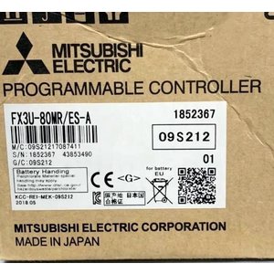 割引発見 新品 MITSUBISHI 三菱電機 FX3U-80MR ES-A PLC kead.al