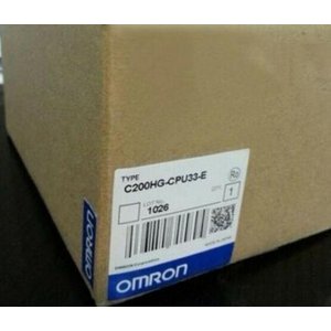 クリスマスツリー特価！ 新品 OMRON オムロン C200HG-CPU33-E CPU