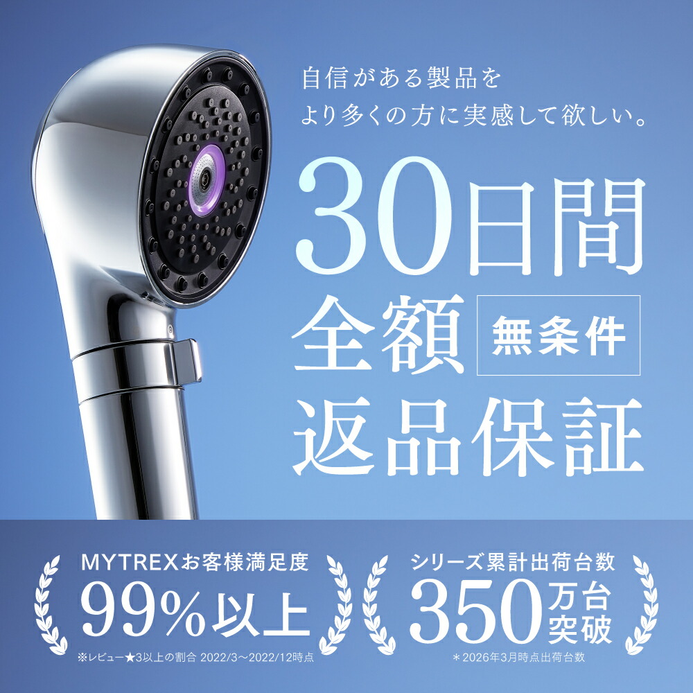 公式｜期間限定 5％OFFクーポン＋P5倍！最長5年間保証】シャワーヘッド