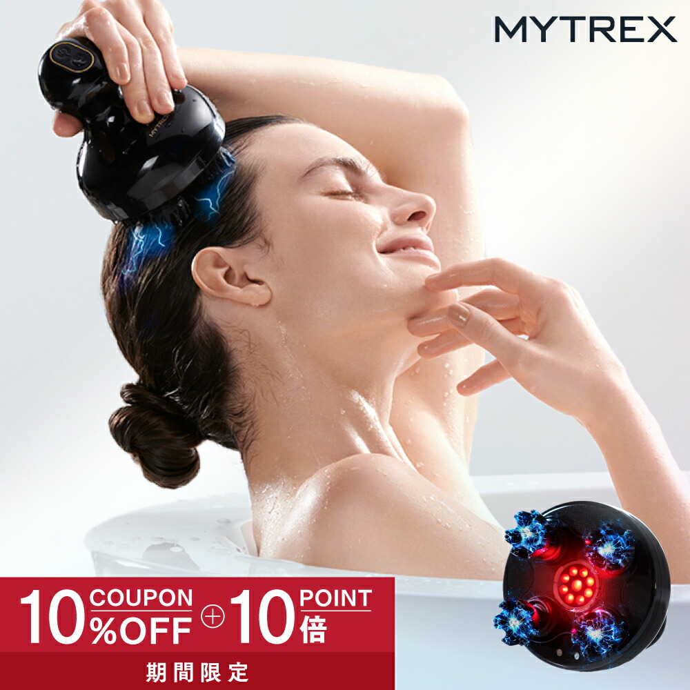 楽天市場】MYTREX EMS HEAD SPA PRO / HEAD SPA DEEP X専用 交換用