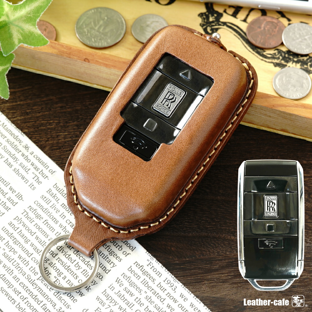 楽天市場】高級牛革車キーケース（ロールスロイスRolls-Royce黒