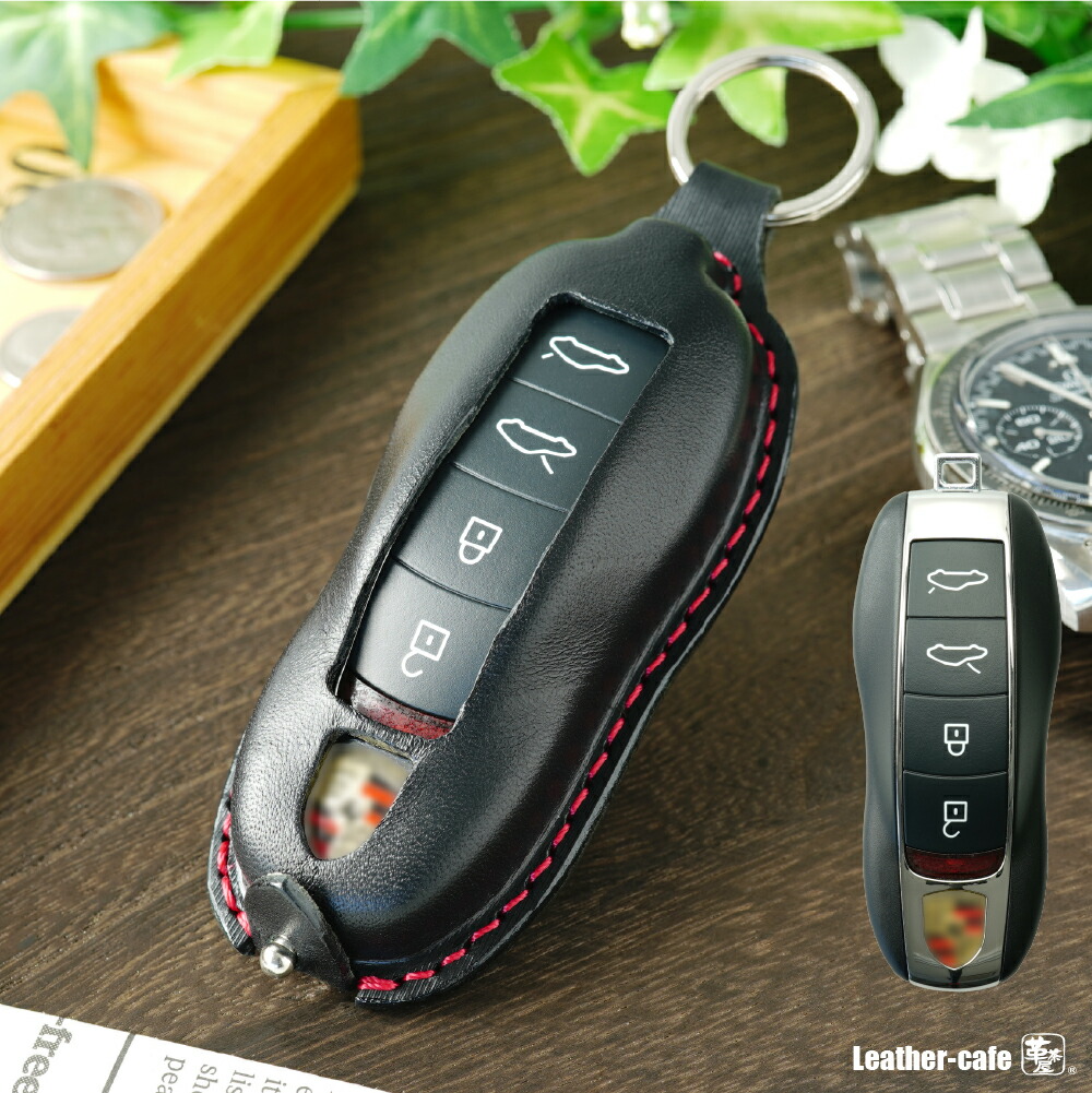 楽天市場】ポルシェ 718 991 マカン カイエン スマートキーケース 車