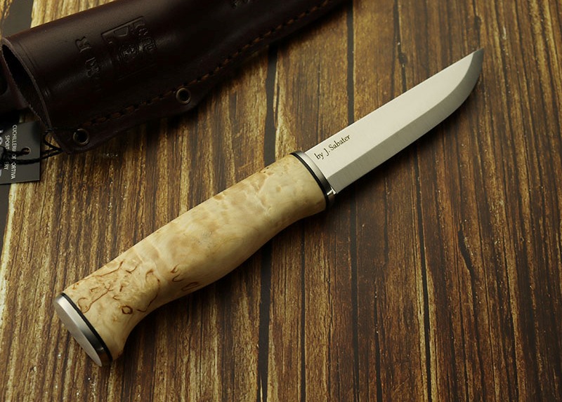 ジョーカー CM122-P エンバー BUSHCRAFT ファイヤースチール付 HANDLE KNIFE ブッシュクラフトナイフ,Joker マイカルタ  MICARTA SCANDI EMBER