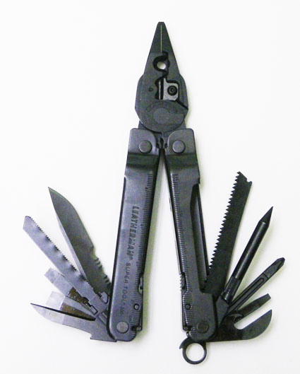 LEATHERMAN レザーマン SUPERTOOL 300 BLACK EOD スーパーツール