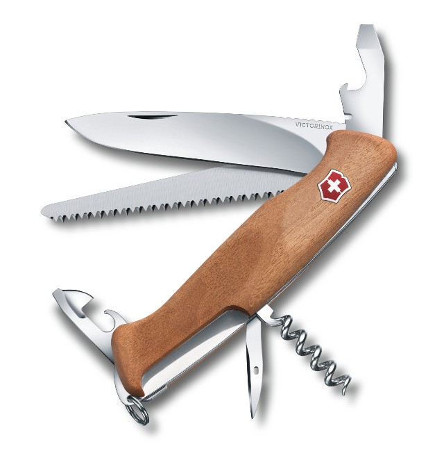 楽天市場】VICTORINOX レンジャーウッド・ダマスカス リミテッド
