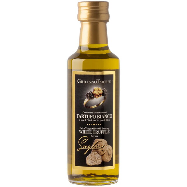 【楽天市場】【ジュリアーノ 白トリュフオイル 100ml】乾燥白トリュフ入り イタリア サマートリュフ エクストラヴァージンオリーブオイル